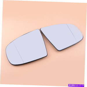 US~[ 1yAzCg2sMTChAr[~[OXBMW X5 E70 07-13ɃtBbg 1Pair White 2Pin Heated Side Rear View Mirror Glass Fit For BMW X5 E70 07-13