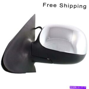 US~[ LHTCh}jA܂肽ݎM~[tBbgGNXyfBVF75Z17683AAB FO1320160 LH Side Manual Folding Non Heated Mirror Fits Expedition F75Z17683AAB FO1320160