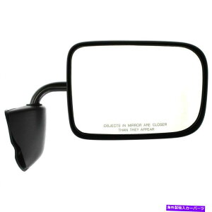 US�~���[ �V����RH�T�C�h����M�}�j���A���܂肽���ݎ��v���C�}�[�~���[�t�B�b�gB150 B250 CH1321172 New RH Side Non Heated Manual Folding primered Mirror Fits B150 B250 CH1321172�y���s�A���i�z