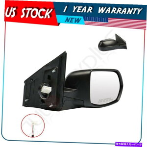 US�~���[ �i�E���j2012-2016�̃~���[HO1321270�z���_CR-V�p���[�����u���b�N (Right Side) Mirror HO1321270 For 2012-2016 Honda CR-V Power Adjustment Black�y���s�A���i�z