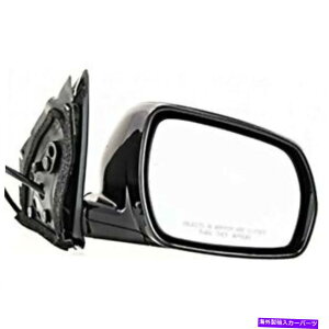 US�~���[ BAP�t�B�b�g05-07 Murano�E�p�X�p���[�~���[���h���Ȃ��M/������/�G���g�� BAP Fits 05-07 Murano Right Pass Power Mirror Unpainted No Heat/Memory/Entry