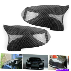 US~[ BMW 5V[YF10 F11 F18 LCI 14-07TCh~[Jo[obNJ[{t@Co[ For BMW 5 Series F10 F11 F18 LCI 14-07 Side Mirror Cover Rearview Carbon Fiber