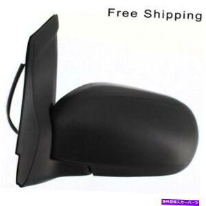 US~[ LHTCheNX`ubN}jA܂肽ݎmq[t~[MPV MA1320136ɓK܂ LH Side Textured Black Manual Folding Non Heated Mirror Fits MPV MA1320136