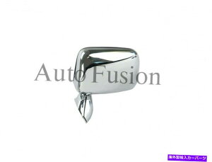 US~[ g^nCbNXRN85 1988-1991̃hA~[TChN}jA Door Mirror Left Side Chrome Manual For Toyota Hilux Rn85 1988-1991