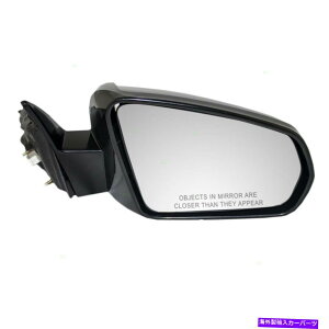US~[ 08-10̏qp[TCh~[OXnEWONCX[ZuORo[`u Passenger Power Side Mirror Glass Housing for 08-10 Chrysler Sebring Convertible