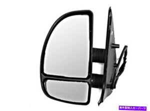 US~[ TCh~[RxbNXV[gA[tBbgVgGWp[tBAbgvW[1999- Side Mirror Convex Short arm LEFT Fits CITROEN Jumper FIAT PEUGEOT 1999-