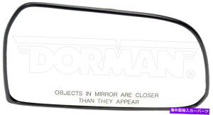 US�~���[ �V�����T�C�h�r���[�h�A�~���[�O���X�̂݉E�h�[�}��56671 New Side View Door Mirror Glass Only Right Dorman 56671