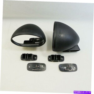 US~[ tH[h1975-1980GXR[gRs 2000yAhA~[LH/RHubNgNVbN For Ford 1975 - 1980 Escort RS 2000 Pair Door Mirrors LH/RH Black Retro Classic