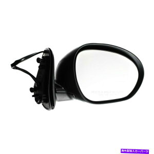 US~[ TChr[~[p[Mꂽ炩ȍErhYL[uƌ݊ Side View Mirror Power Heated Smooth Black Right RH Compatible with Nissan Cube