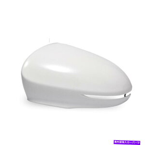 US~[ rCbNNX2016-21tgTChobN~[zCgJo[t[1x 1X For Buick Lacrosse 2016-21 Front Left Side Rearview Mirror White Cover Frame