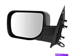 US�~���[ �K��04 Pathfinder Armada 05-14 Armada Left Driver PWR Mirror SingleArm Manfold Fits 04 Pathfinder Armada 05-14 Armada Left Driver Pwr Mirror Single Arm ManFold