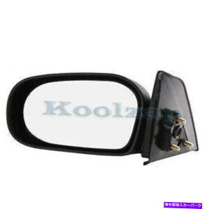 US~[ 95-99Tercel Reace Mirror Manual Nonfolding Black Textured Driver Side For 95-99 Tercel Rear View Mirror Manual Non-Folding Black Textured Driver Side