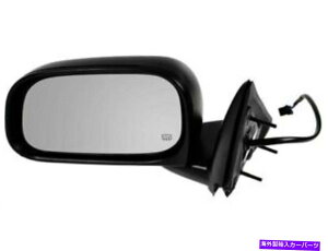 US~[ 05-11_bW~crV_R^C_[yy62x3̍ Left Mirror For 05-11 Dodge Mitsubishi Ram Dakota Raider YY62X3