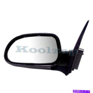 US~[ 04-08 Forenza/05-08 RENOobN~[p[M}jA܂肽ݍ For 04-08 Forenza/05-08 Reno Rear View Mirror Power Heated Manual-Fold Left Side