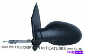 US~[ TCh~[X}[gtH[gE2002-2006JjbNE Side Mirror Smart Fortwo 2002-2006 Mechanic Right