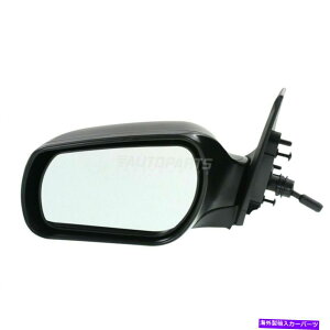 US~[ VLHTCh}jA[g~[}jAtH[fBOtBbg2004-2009 Mazda 3 MA1320141 New LH Side Manual Remote Mirror Manual Folding Fits 2004-2009 Mazda 3 MA1320141