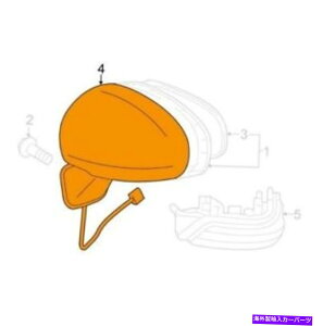 US~[ OEMg^vEXAE^[~[Jo[zCgpbZW[TChtBbg2010-2015 OEM TOYOTA PRIUS OUTER MIRROR COVER WHITE PASSENGER SIDE FITS 2010-2015