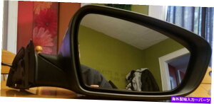 USミラー ミラーパワー加熱された黒い塗料に乗る客サイドRHミラー2016 KIA FORTE Mirror Power Heated Black Paint to Match Passenger Side RH Mirror 2016 Kia Forte