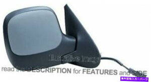 US~[ TCh~[vW[`p[gi[1996-2002dCT[} Side Mirror Peugeot Ranch Partner 1996-2002 Electric Thermal Left