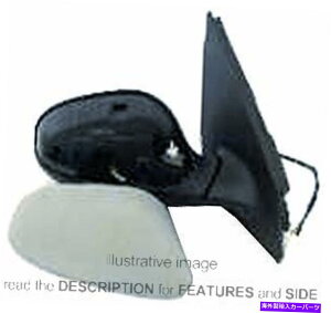 US�~���[ �T�C�h�~���[�����`�AY 2003-2006�d�C�M�E Side Mirror Lancia Y 2003-2006 Electric Thermal Right