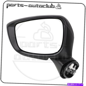 US~[ ~[p[MMꂽhCo[TChLH 2015-16}c_CX-5 Mirror Power Signal Heated Black Left Driver Side LH For 2015-16 Mazda CX-5