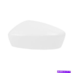 USミラー マツダ6アテンザ2013-15フロント左サイドバックミラーカバーパールホワイト 1x For Mazda 6 ATENZA 2013-15 Front Left Side Rearview Mirror Cover Pearl White