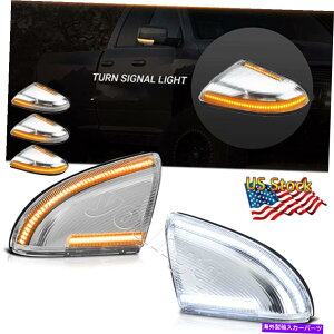 US~[ 09-18_bWRAM 1500-35002x_Ci~bNNALEDTCh~[^[VOiCg 2x Dynamic Clear LED Side Mirror Turn Signal Light For 09-18 Dodge RAM 1500-3500