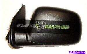 US~[ tBbg2004-2012hCo[TChGMCLjITChr[~[AZu/Jo[ fits 2004 - 2012 driver side GMC Canyon Side View Mirror Assembly/Cover