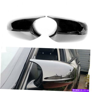 US~[ BMW E92 E93 LCI 2010-2013ɓKyAhATChEBO~[Jo[Lbv Pair Door Side Wing Mirror Cover Cap fit for BMW E92 E93 LCI 2010-2013