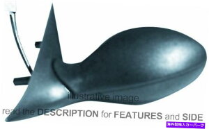 US~[ TCh~[At@I156 1997-2003dCT[}E Side Mirror Alfa Romeo 156 1997-2003 Electric Thermal Right Side