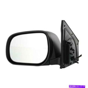 US~[ Vto1320234hCo[TChp[~[}jA2006-2008g^RAV4̐܂肽 New TO1320234 Driver Side Power Mirror Manual Folding For 2006-2008 Toyota Rav4