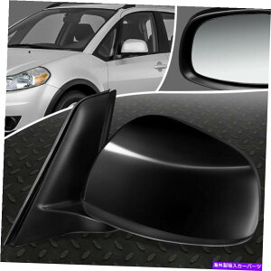 US�~���[ 07-14�̃X�Y�LSX4 OE�X�^�C���p���[�h���C�o�[�����̔w�ʃr���[�h�A�~���[ FOR 07-14 SUZUKI SX4 OE STYLE POWERED DRIVER LEFT SIDE REAR VIEW DOOR MIRROR�y���s�A���i�z