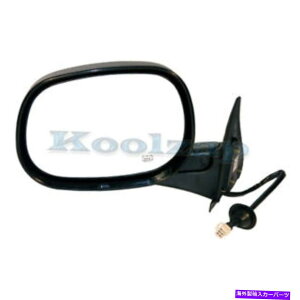 US�~���[ 97-00�_�R�^�g���b�N��98-00�f�������S���A�r���[�~���[�p���[����M���� For 97-00 Dakota Truck & 98-00 Durango Rear View Mirror Power Non-Heat Left Side�y���s�A���i�z