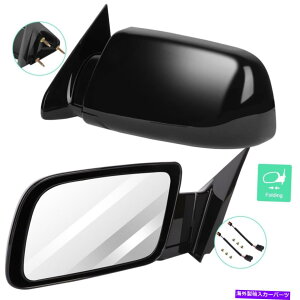 US~[ yA}jAtH[htBbg1988-98 GMCV{[sbNAbvgbNubNTChr[~[ Pair Manual Fold Fits 1988-98 GMC Chevy Pickup Truck Black Side View Mirrors