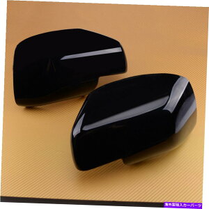 US~[ h[o[fBXJo[W[o[X|[cɓK1yAobNr[TCh~[Jo[ 1Pair Rearview Side Mirror Cover Fit For Land Rover Discovery Range Rover Sport