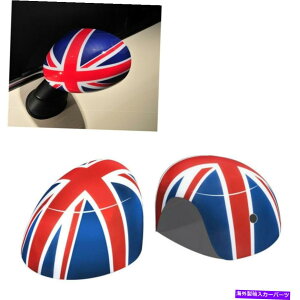 US~[ ~jN[p[F54 F55 F56 F57 F60J[TChobN~[Jo[tCgz[ For MINI Cooper F54 F55 F56 F57 F60 Car Side Rearview Mirror Cover w/ Light Hole