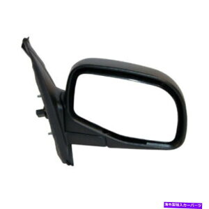 US~[ 95-01GNXv[[̂߂Tyc/97-01 Moutaineer㕔r[~[}jAubNE TYC For 95-01 Explorer/97-01 Moutaineer Rear View Mirror Manual Black Right Side