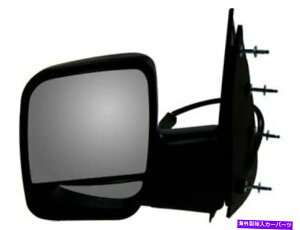 US�~���[ 02-08�t�H�[�hE150�N���u���S���G�R�m����E250 E350�X�[�p�[�f���[�e�BCG36D4�̍��~���[ Left Mirror For 02-08 Ford E150 Club Wagon Econoline E250 E350 Super Duty CG36D4�y���s�A���i�z