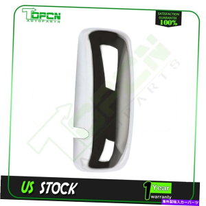 US�~���[ �h���C�o�[LH�T�C�h�~���[�J�o�[�P�����[�XT170 T370 T600��T660 2008-2016�p�̃N���� Driver LH Side Mirror COVER W/CHROME For KENWORTH T170 T370 T600&T660 2008-2016�y���s�A���i�z