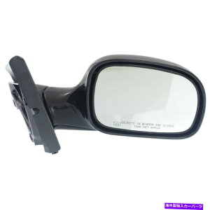 US~[ 1996-00_bWOhLoE}jAtH[hyCg\ȃp[~[ Power Mirror for 1996-00 Dodge Grand Caravan Right Side Manual Fold Paintable