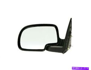 US�~���[ �h�A�~���[��2001-2003�V�{���[�V���o���[�h1500 HD�h�[�}��416AE27 Door Mirror Left Fits 2001-2003 Chevrolet Silverado 1500 HD Dorman 416AE27�y���s�A���i�z