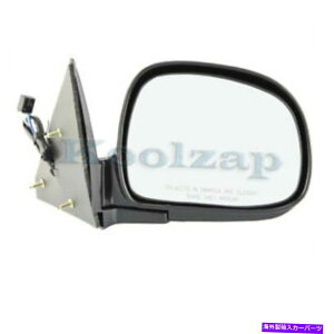 US~[ 98-05TycW~[uU[obNr[~[p[M}jA{E TYC For 98-05 Jimmy Blazer Rear View Mirror Power Heated Manual-Fold Right Side