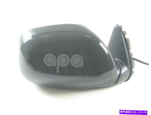 US�~���[ Tundra SR5���f���̂��߂̒ʏ�̃A�N�Z�X�L���u03 04�d�����M�T�C�h�~���[�E For Tundra Sr5 Model Regular Access Cab 03 04 Power Heated Side Mirror Right�y���s�A���i�z
