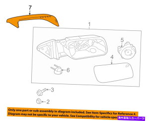 US~[ tH[hOEMtbNXhATChAr[~[Jo[Lbvg8A8Z17D743BAPTM FORD OEM Flex Door Side Rear View-Mirror Cover Cap Trim Left 8A8Z17D743BAPTM