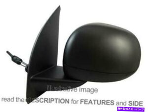 US~[ TCh~[tBAbgp_2012JjbN Side Mirror Fiat Panda 2012 Mechanic Right