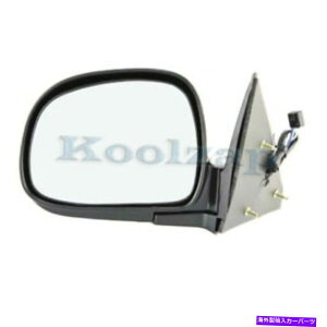 US~[ 98-05Tyc JimmyBlazerAr[~[p[M}jA܂肽ݍ TYC For 98-05 Jimmy & Blazer Rear View Mirror Power Heated Manual-Fold Left Side