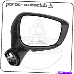 US~[ 2015-16}c_CX-5̃~[p[VOiMȉE Mirror Power Signal Heated Black Passenger Right Side For 2015-16 Mazda CX-5