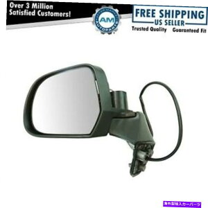 US~[ GNXeAp[~[LHhCo[TChX[XyCg Exterior Power Mirror LH Driver Side Smooth Paint to Match for Versa Note
