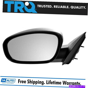 US~[ TRQeNX`ubNp[MhA~[hCo[͏[d̂߂LHɍ TRQ Textured Black Power Heated Door Mirror Driver Side Left LH for Charger