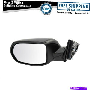 US~[ ~[p[X[XubNhCo[honda crv neŵ߂ɍlh Mirror Power Smooth Black Driver Side Left LH for Honda CRV New